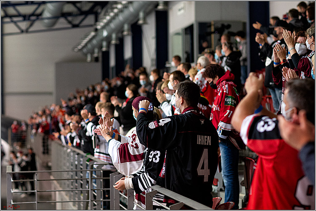 PENNY DEL;  Koelner Haie - Adler Mannheim; Koeln, 19.08.2021